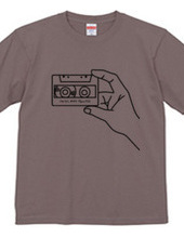 Cassette Tape T-Shirt-3