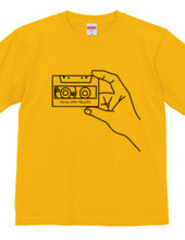 カセットテープTシャツ-3