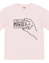 Cassette Tape T-Shirt-3