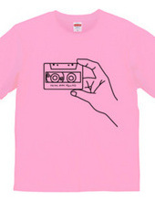 カセットテープTシャツ-3