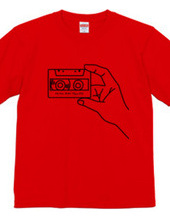 Cassette Tape T-Shirt-3