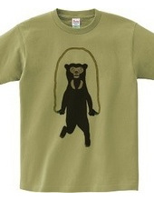 Jumping Rope Malay Bear