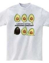 Avocado abogadro constant