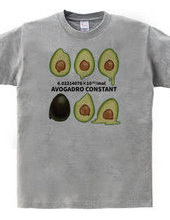 Avocado abogadro constant