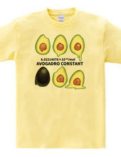 Avocado abogadro constant