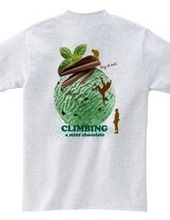 Climbing mint chocolate back