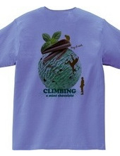 Climbing mint chocolate back