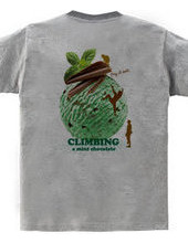 Climbing mint chocolate back