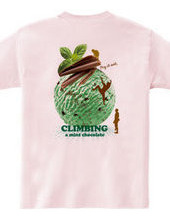 Climbing mint chocolate back