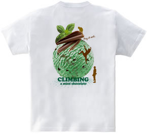 Climbing mint chocolate back