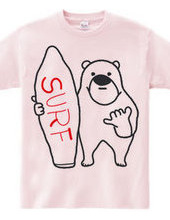 Surfer Bear