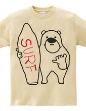 Surfer Bear