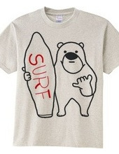 Surfer Bear