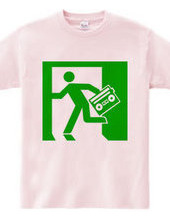 Cassette Tape T-Shirt-6