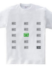 Cassette Tape T-Shirt-7