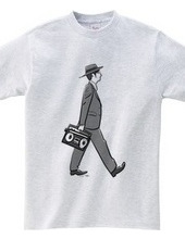 Cassette Tape T-Shirt - Businessman