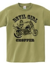 DEVIL GIRL CHOPPER BIKINI Version MONO