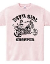 DEVIL GIRL CHOPPER BIKINI Version MONO