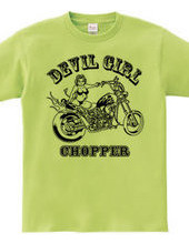 DEVIL GIRL CHOPPER BIKINI Version MONO