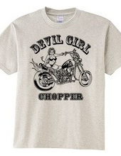 DEVIL GIRL CHOPPER BIKINI Version MONO