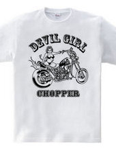 DEVIL GIRL CHOPPER BIKINI Version MONO