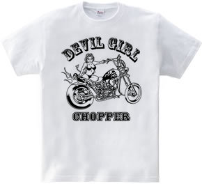 DEVIL GIRL CHOPPER BIKINI Version MONO