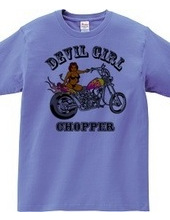 DEVIL GIRL CHOPPER BIKINI Version COLOR