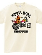 DEVIL GIRL CHOPPER BIKINI Version COLOR