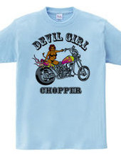 DEVIL GIRL CHOPPER BIKINI Version COLOR