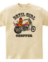 DEVIL GIRL CHOPPER BIKINI Version COLOR