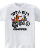 DEVIL GIRL CHOPPER BIKINI Version COLOR