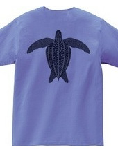 LEATHERBACK SEA TURTLE (back print, donation product)