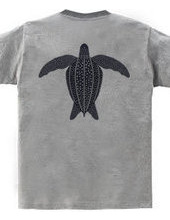 LEATHERBACK SEA TURTLE (back print, donation product)