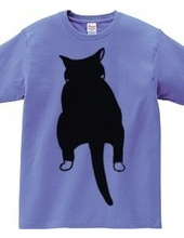 UNCHING style of a cat Front print