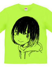 #OMIYA_KISEKI Face T-shirt