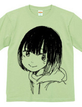 #OMIYA_KISEKI Face T-shirt