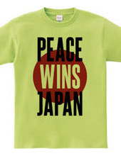 PEACE WINS JAPAN