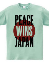 PEACE WINS JAPAN