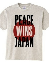 PEACE WINS JAPAN