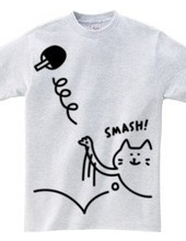 TABLE TENNIS -cat & smash