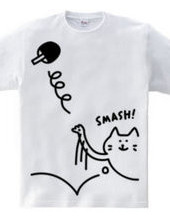 TABLE TENNIS -cat & smash