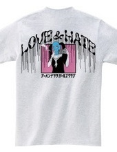 LOVE&HATE by UGGC.