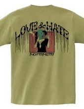 LOVE&HATE by UGGC.