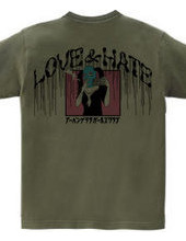 LOVE&HATE by UGGC.