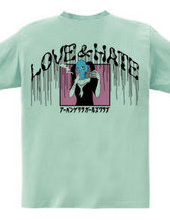 LOVE&HATE by UGGC.