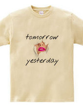 Tomorrow more than yesterday