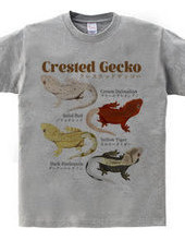 Crested Geckos vol.1 (front print)