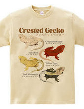 Crested Geckos vol.1 (front print)