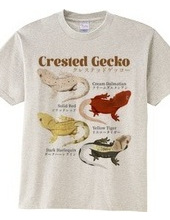 Crested Geckos vol.1 (front print)