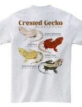 Crested Geckos vol.1 (back print)